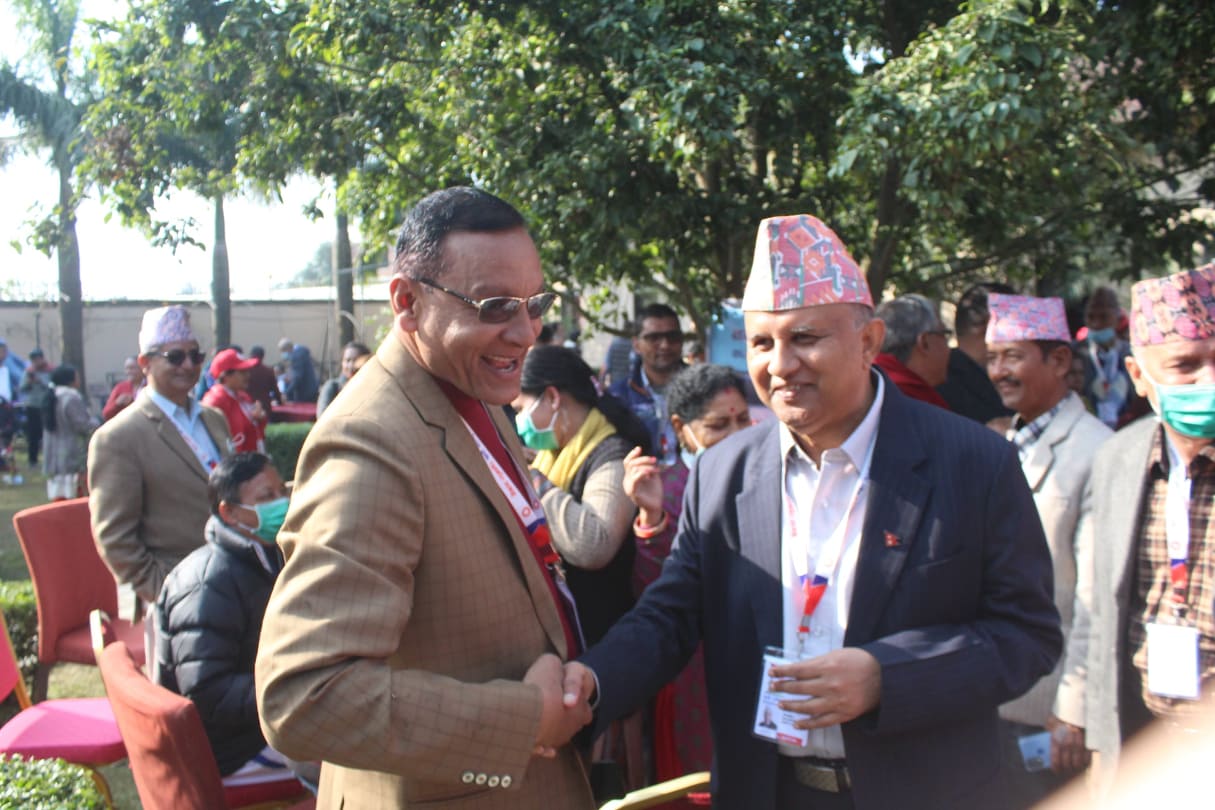 वरिष्ठ उपाध्यक्षमा ईश्वर र महासचिवमा शंकरसहित पाँच पदाधिकारी निर्विराेध, घाेषणा हुन बाँकी